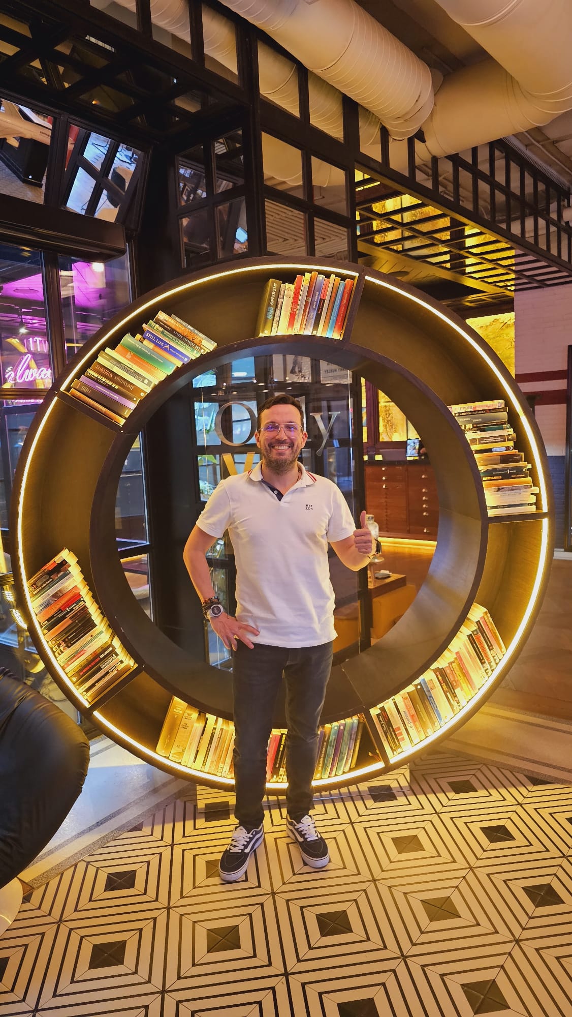 Sergio Cerecedo, fundador de Soy Segunda Oportunidad