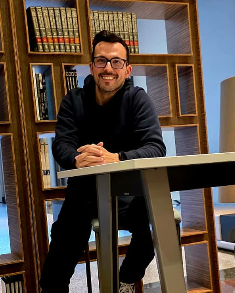 Sergio Cerecedo, fundador de Soy Segunda Oportunidad